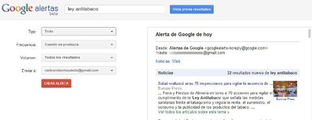 Google Alerts, la mejor manera de estar informado
