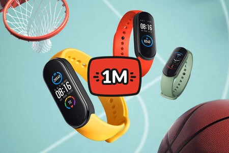 La Xiaomi Smart Band 7 bate récords de ventas: un millón en menos de tres semanas (aunque no todas son buenas noticias)