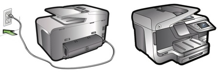 Instalación HP Officejet Pro 8600