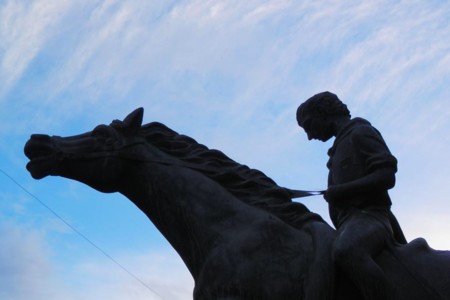 La Entrada de toros y caballos en Segorbe, Castellón