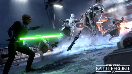 Star Wars: Battlefront ya se puede jugar gratis gracias a EA Access