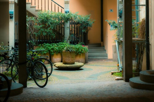 patio de luces común