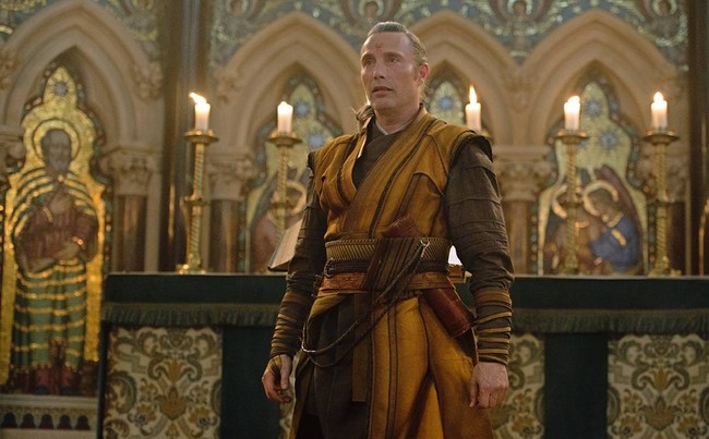 Mads Mikkelsen como el villano de la película