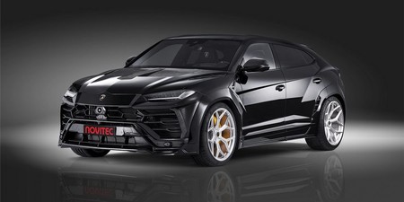 Lamborghini Urus By Novitec, elevando el listón del SUV italiano
