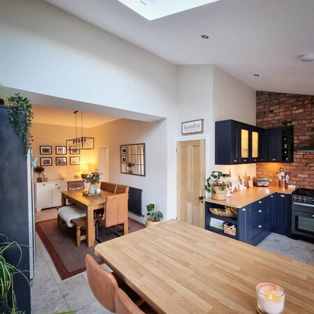 Reforma Cocina Con Salon 2