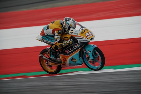 Moto3 Juanfran Guevara Gp Austria 2017003