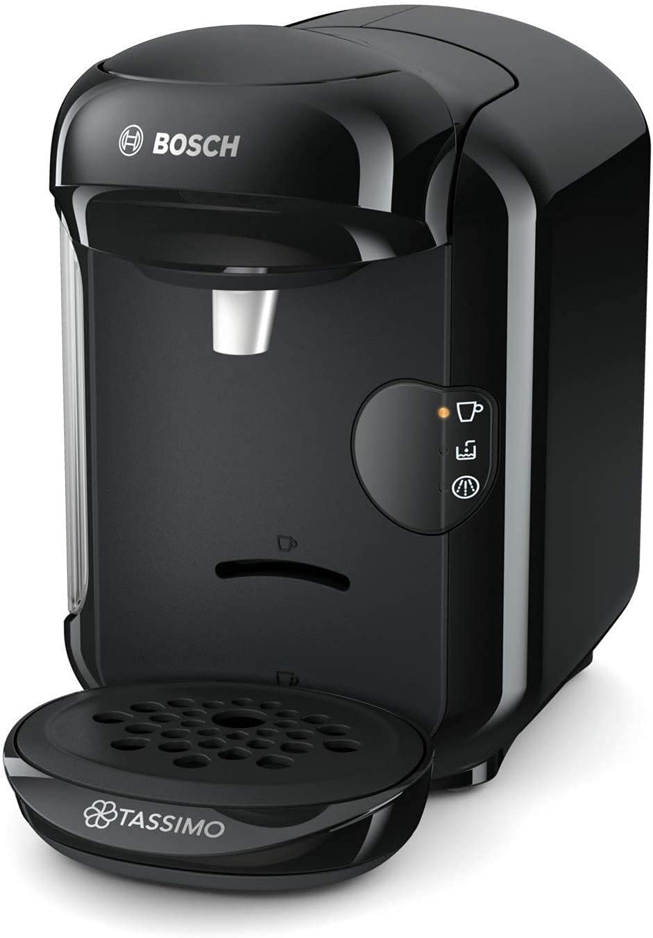 Bosch TAS1402 Tassimo Vivy 2 - Cafetera Multibebidas Automática de Cápsulas, color Negro