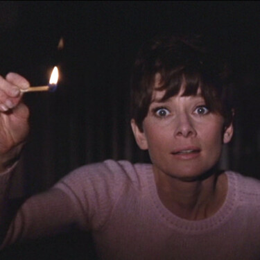 Sola En La Oscuridad 1967 Audrey Hepburn