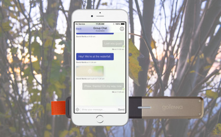 GoTenna, el gadget que permite la comunicación con tu móvil aunque no haya conexión