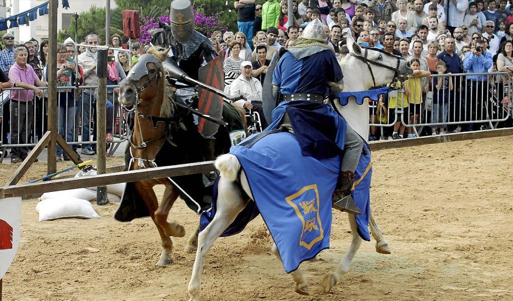 Ibiza vuelve a vivir la vida medieval 
