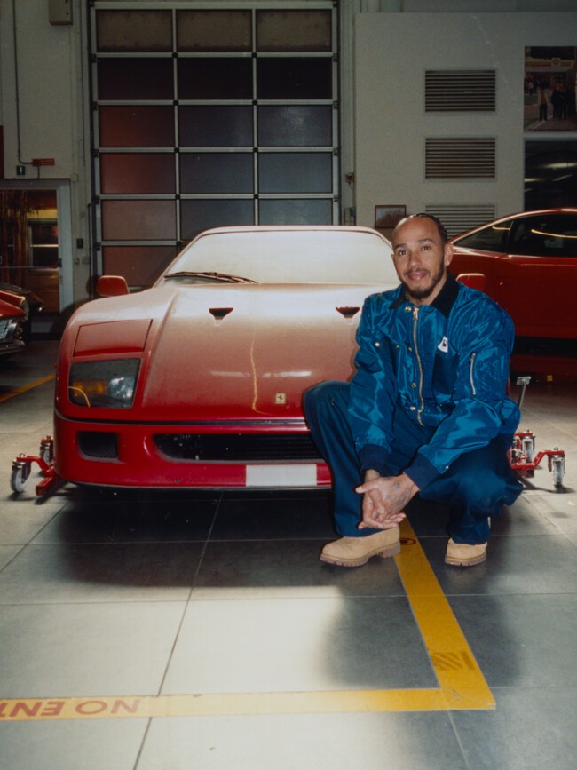 Lewis Hamilton Cumple Un Sueno De Su Infancia Comprar Una De Las Joyas Mas Deseadas De Ferrari Que Estuvo Olvidada 30 Anos En Un Garage