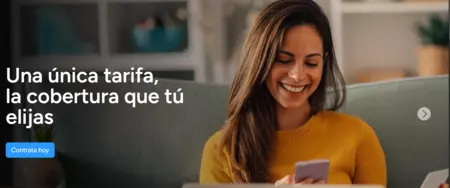 Xenet con cobertura Orange o Vodafone