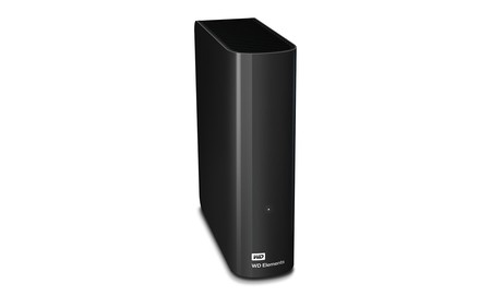 Los 10 TB de sobremesa del WD Elements Desktop, ahora en Amazon, casi a precio mínimo, por 179,10 euros