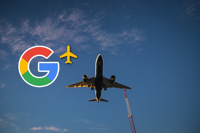 Modo Avión Google