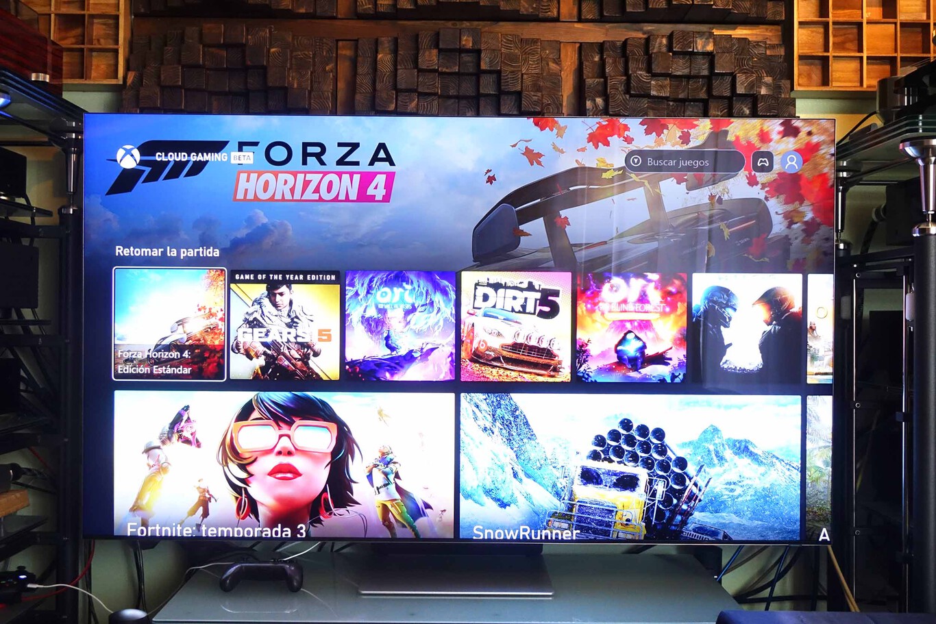 Xbox Cloud Gaming ya está "dentro" de los televisores de Samsung estas