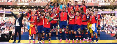 Spain became accustomed to losing in the 20th century. In the 21st century, Spain FC is the best team in the world