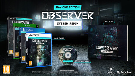 El thriller cyberpunk Observer: System Redux llegará a PS4 y Xbox One en julio junto con una edición en formato físico