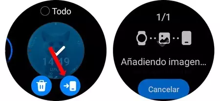 Capturas Pantalla Samsung Galaxy Watch 4