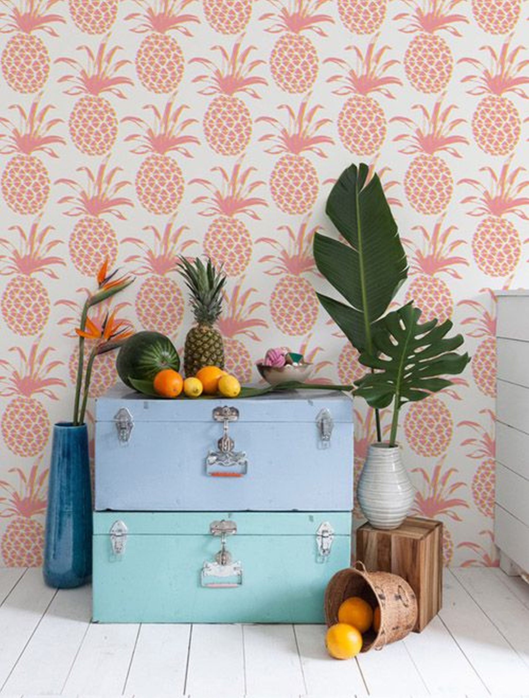 ¿Ya has puesto una piña en tu decoración? Locos por las piñas