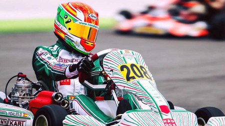 David Vidales, la joven promesa del automovilismo español, debuta este fin de semana con los monoplazas en Imola