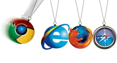 Internet Explorer sigue perdiendo usuarios, mientras Chrome supera a Safari