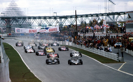 Salida GP Canadá 1978