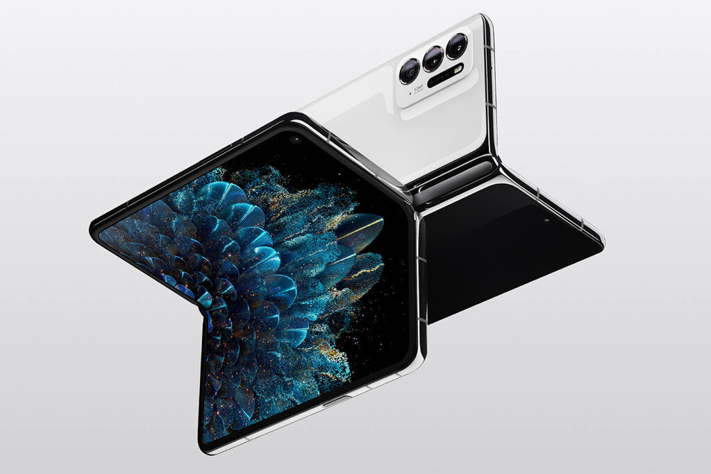 OPPO Find N: un móvil plegable pequeño, potente y con una pantalla desplegada casi cuadrada