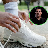 Valdo Hernández, podólogo: "Los tenis deben ser lo suficientemente anchos para mover tus dedos libremente" 
