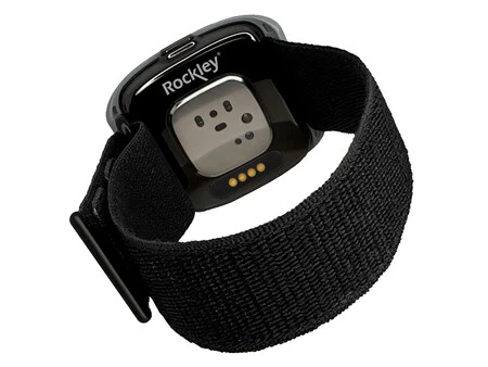 Rockleyが発表したスマートウォッチのプロトタイプ「Bioptx Biosening Band」はこんな感じ