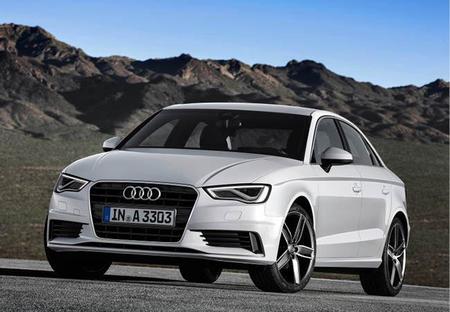 Primeros detalles del Audi A3 Sedan en México