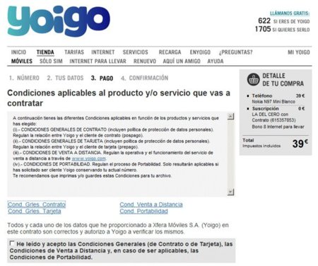 Yoigo multada con 9.200 euros por apropiarse del saldo de líneas prepago