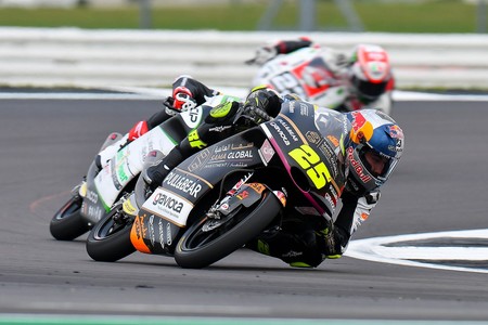 Raul Fernandez Silvestone Moto3 2019