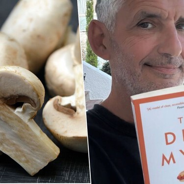 "Pon los champiñones al sol antes de cocinarlos": el experto en microbiota Tim Spector tiene el trucazo para aumentar la vitamina D