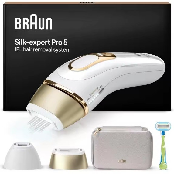Depiladora De Luz Pulsada Braun Silk-expert Pro 5