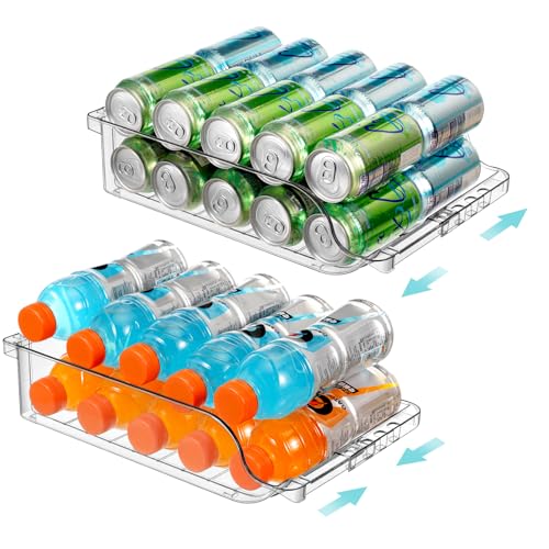 BingoHive 2 Unidades de Organizador de latas de refresco 