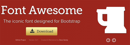Font Awesome: Iconos escalables para tu web con bootstrap