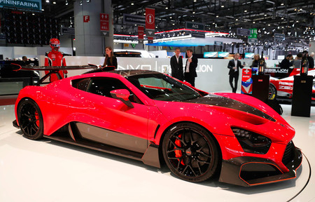 Zenvo TSR-S, un extraterrestre de casi 1.200 CV y potencia a la carta
