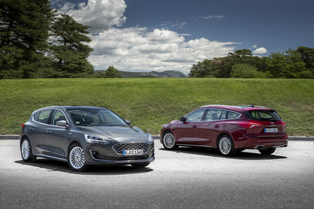 Ford Focus 2018, prueba contacto