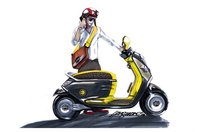MINI también llevará una scooter eléctrica al Salón de París