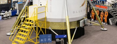 Blue Origin lleva su maqueta lunar a la NASA: un pequeño paso que no ha dado SpaceX