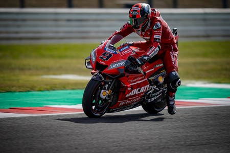 Petrucci Aragon Motogp 2019