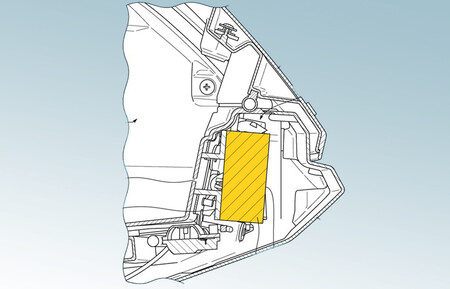 Honda Gold Wing Radar Trasero 2021 1