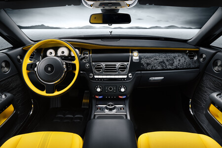 Rolls-Royce Black Badge Wraith Black Arrow 2023