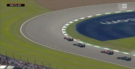 Curva Previa Hamilton Verstappen Gran Bretana F1 2021
