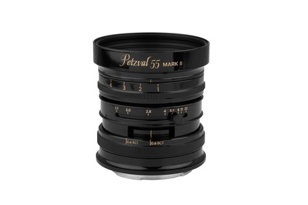 Lomography Petzval 55mm MKII F1.7 Art Lens: otro clásico ruso llega ahora para cámaras mirrorless