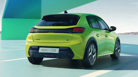 Peugeot E 208 2024 5