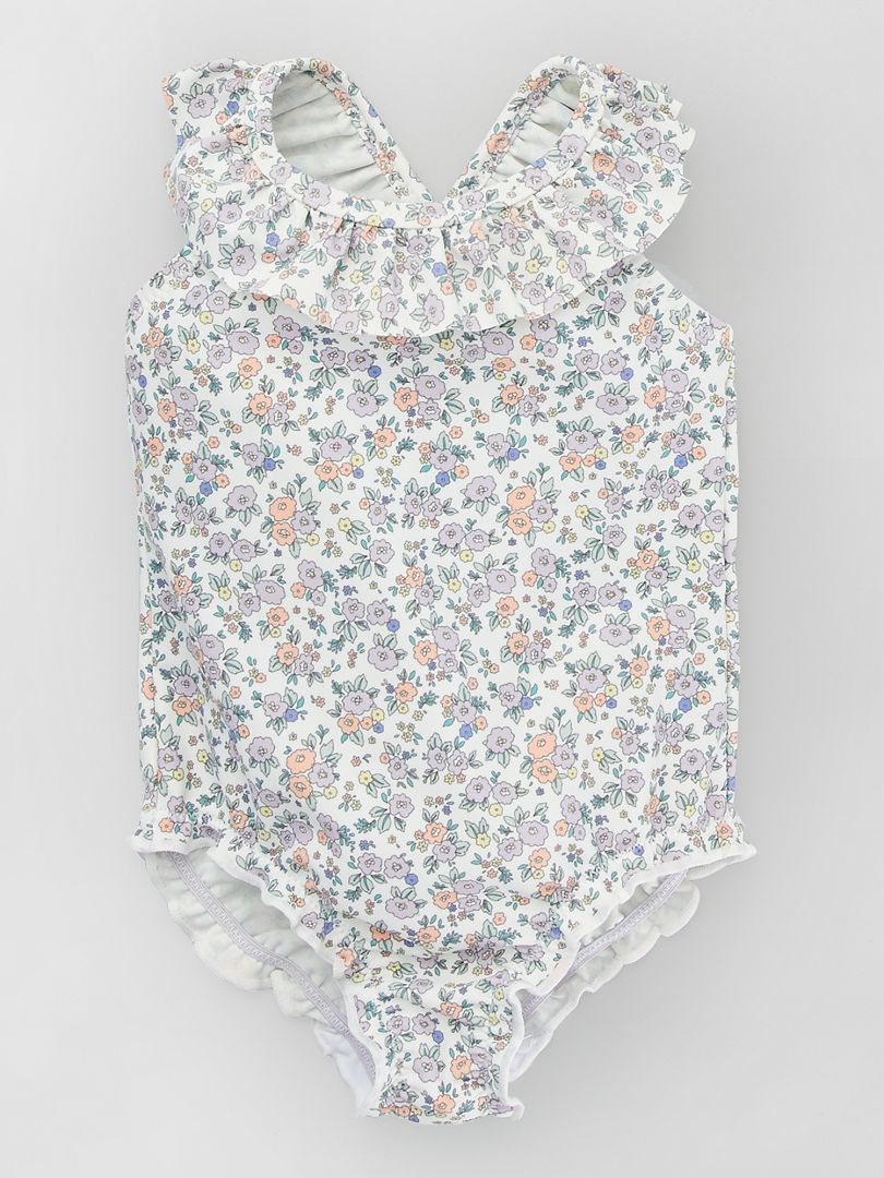 Bañador de flores