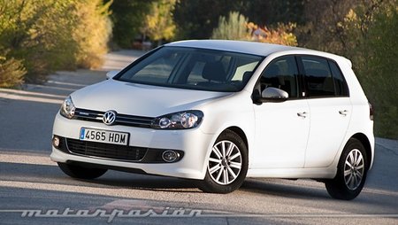 Volkswagen Golf Bluemotion 1.6 TDI, prueba (exterior e interior)