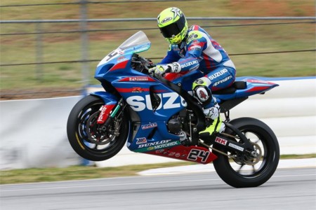 Toni Elias 2016 Motoamerica Suzuki