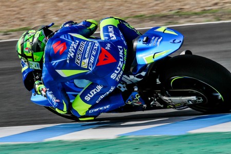 Andrea Iannone Test Motogp Jerez 2018